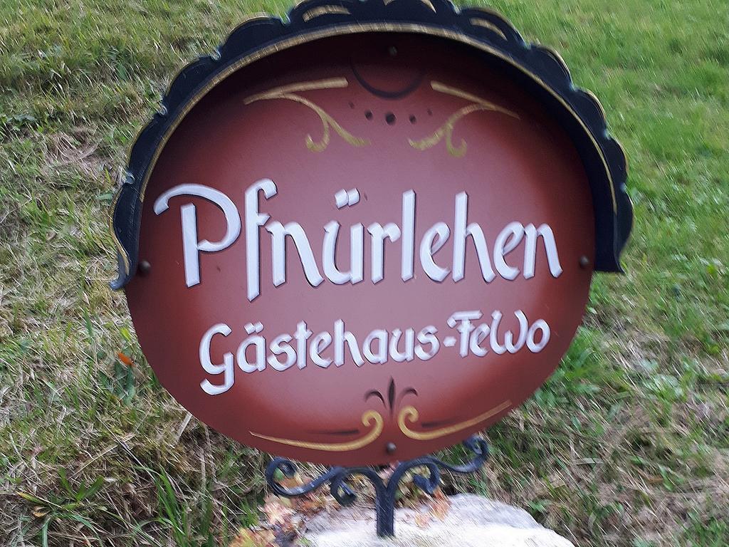 Gaestehaus Pfnuerlehen Berchtesgaden Exteriér fotografie